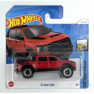 Hot Wheels 1:64 - 2023 Dodge Ram 1500 Red
