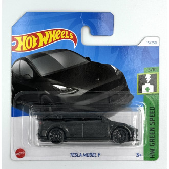 Hot Wheels 1:64 - Tesla Model Y Black