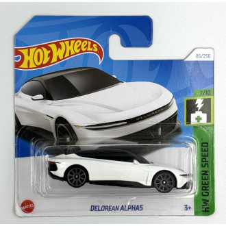 Hot Wheels 1:64 - DeLorean Alphas