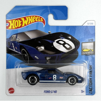 Hot Wheels 1:64 - Ford GT40