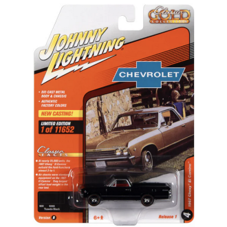 Johnny Lightning 1:64 - 1967 Chevrolet El Camino Black