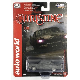 Auto World 1:64 - 1958 Plymouth Fury Christine After Fire