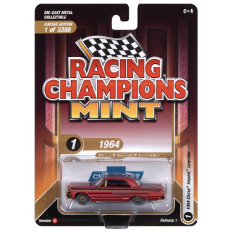 Racing Champions 1:64 - 1964 Chevrolet Impala Lowrider Metallic Magenta