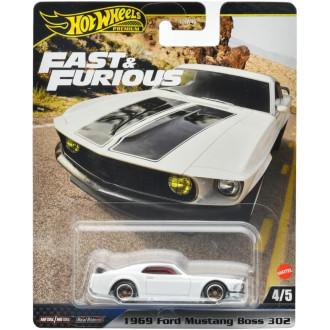 Hot Wheels 1:64 - Fast & Furious - Ford Mustang Boss 302