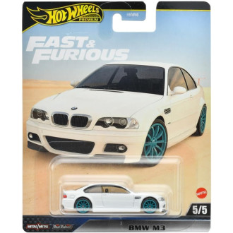 Hot Wheels 1:64 - Fast & Furious - BMW M3 E46
