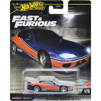 Hot Wheels 1:64 - Fast & Furious - Nissan Silvia S15