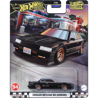 Hot Wheels 1:64 - Boulevard - 1982 Nissan Skyline RS (KDR30)