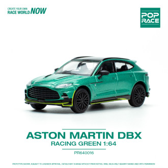 Pop Race 1:64 - Aston Martin DBX Racing Green