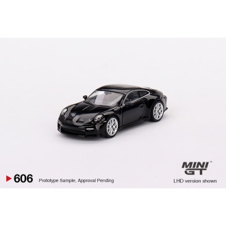 Mini GT 1:64 - Porsche 911 (992) GT3 Touring Black LHD