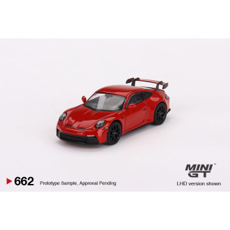 Mini GT 1:64 - Porsche 911 (992) GT3 Guards Red LHD
