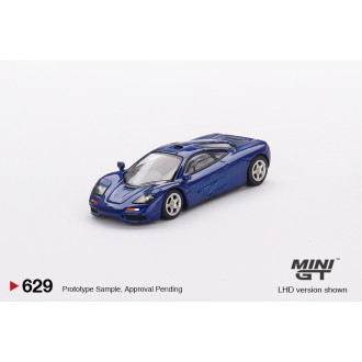 Mini GT 1:64 - McLaren F1 Magnesium Cobalt Blue LHD