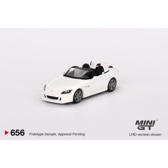 Mini GT 1:64 - Honda S2000 (AP2) CR Grand Prix White LHD