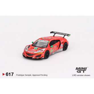 Mini GT 1:64 - Acura NSX GT3 Evo22 93 WTR RacersEdge Motorsport IMSA 2023 Daytona 24H LHD