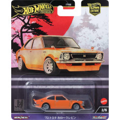 Hot Wheels 1:64 - Car Culture - Japan Historic 4 - 1972 Toyota Corolla TE 27