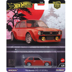 Hot Wheels 1:64 - Car Culture - Japan Historic 4 - 1973 Honda Civic Custom