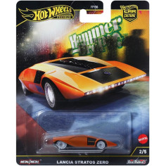 Hot Wheels 1:64 - Car Culture - Hammer Drop- Lancia Stratos Zero