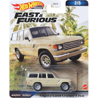Hot Wheels 1:64 - Fast & Furious - Toyota Land Cruiser FJ60