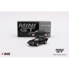 Mini GT 1:64 - Lancia Stratos HF Stradale Black 1973 LHD