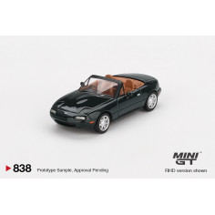 Mini GT 1:64 - 1990 Mazda MX-5 Eunos Roadster V-Special Evcellent Green Mica RHD