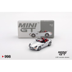 Mini GT 1:64 - 2003 BMW Z8 Titanium Silver LHD