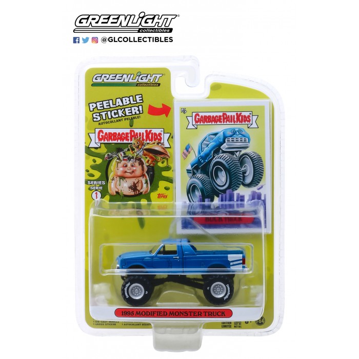Greenlight 1:64 - Garbage Pail Kids - 1995 Modified Monster Truck