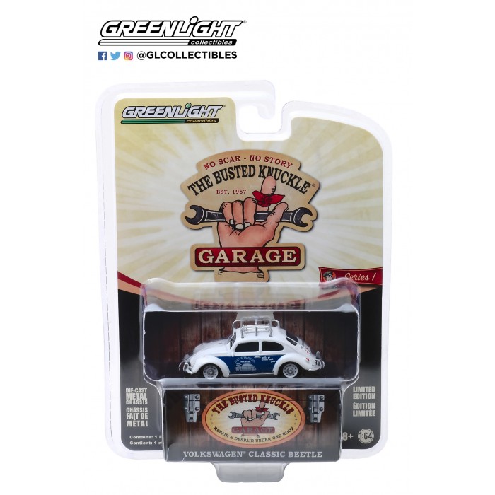 Greenlight 1:64 Busted Knuckle Garage - Volkswagen Classic Beetle