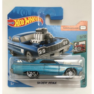 Hot Wheels 1:64 '64 Chevy Impala