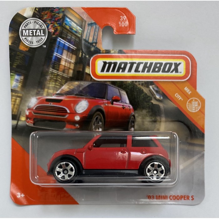 Matchbox 1:64 '03 Mini Cooper S