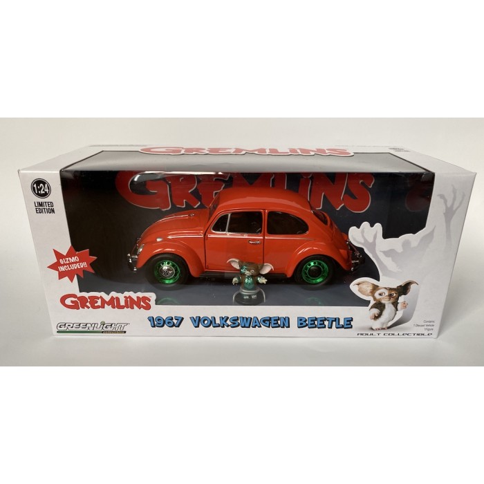 Greenlight 1:24 Gremlins - 1967 Volkswagen Beetle Green Machine