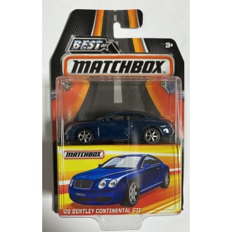 Matchbox 1:64 Best Of Matchbox - '06 Bentley Continental GTE