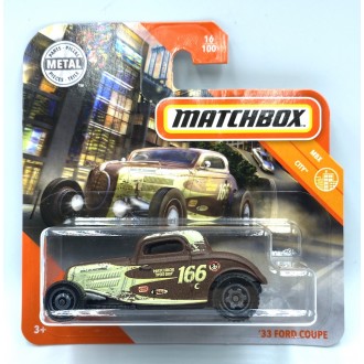 Matchbox 1:64 '33 Ford Coupe