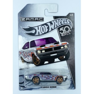 Hot Wheels 1:64 - 50th Anniversary Zamac - '71 Dodge Demon