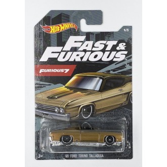 Hot Wheels 1:64 Fast & Furious - '69 Ford Torino Talladega