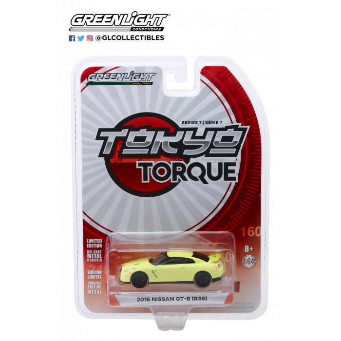 Greenlight 1:64 - Tokyo Torque - 2016 Nissan GT-R (R35)
