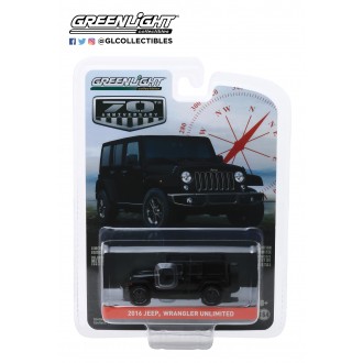 Greenlight 1:64 Anniversary Collection - 2016 Jeep Wrangler Unlimited