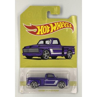 Hot Wheels 1:64 Premium Pick-up - Custom '69 Chevy Pickup