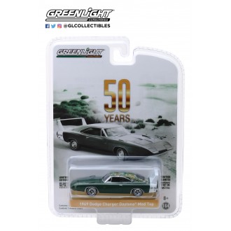 Greenlight 1:64 Anniversary Collection - 1969 Dodge Charger Daytona Mod Top