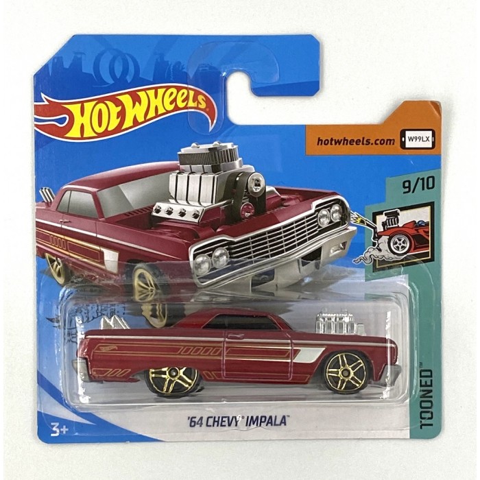 Hot Wheels 1:64 '64 Chevy Impala Tooned