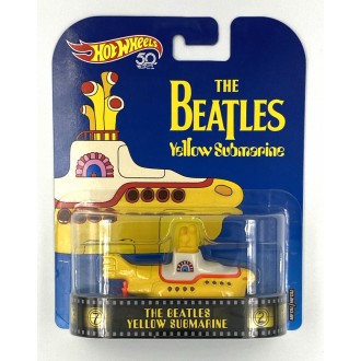 Hot Wheels 1:64 Retro Entertainment - The Beatles Yellow Submarine