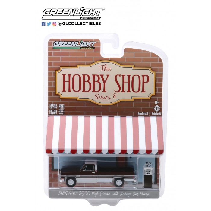 Greenlight 1:64 - The Hobby Shop - 1984 GMC 2500 High Sierra