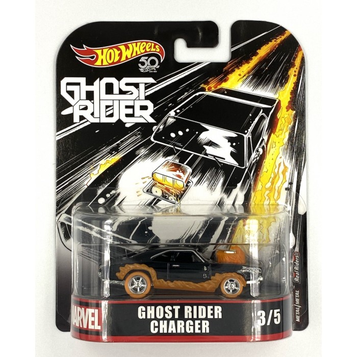 Hot Wheels 1:64 Retro Entertainment - Ghost Rider Charger