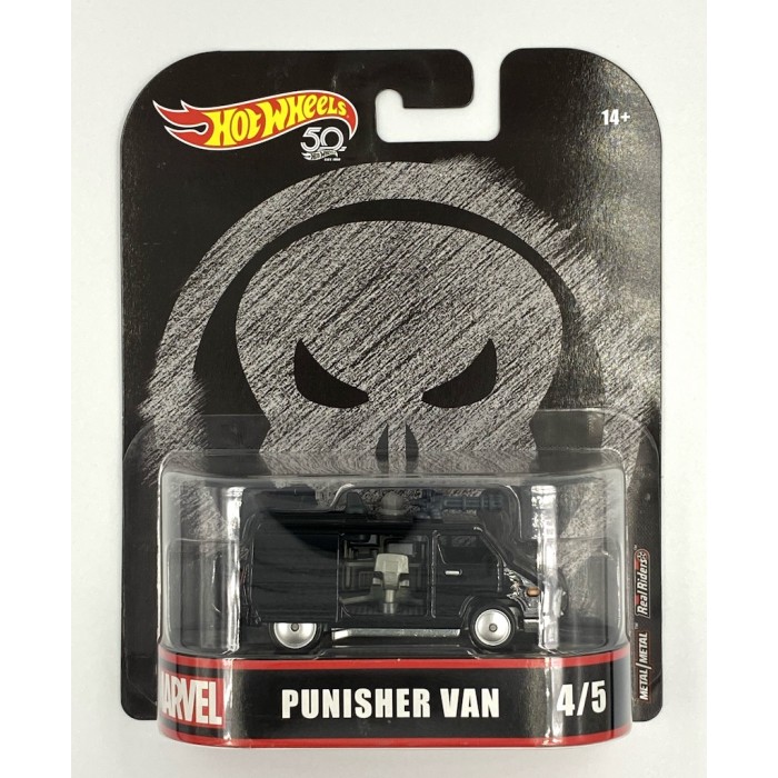 Hot Wheels 1:64 Retro Entertainment - Punisher Van