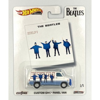Hot Wheels 1:64 Pop Culture The Beatles -  Custom GMC Panel Van