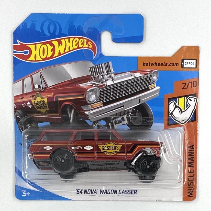 Hot Wheels 1:64 '64 Nova Wagon Gasser