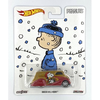 Hot Wheels 1:64 Pop Culture Peanuts - Deco Delivery
