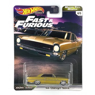 Hot Wheels 1:64 Fast & Furious - '66 Chevy Nova