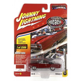 Johnny Lightning 1:64 Muscle Cars U.S.A. - 1967 Plymouth GTX Convertible