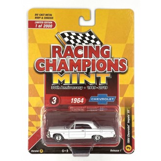 Racing Champions 1:64 1964 Chevrolet Impala SS White