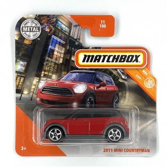 Matchbox 1:64 2011 Mini Countryman