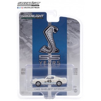 Greenlight 1:64 Anniversary Collection - 1965 Ford Mustang Shelby GT350R
